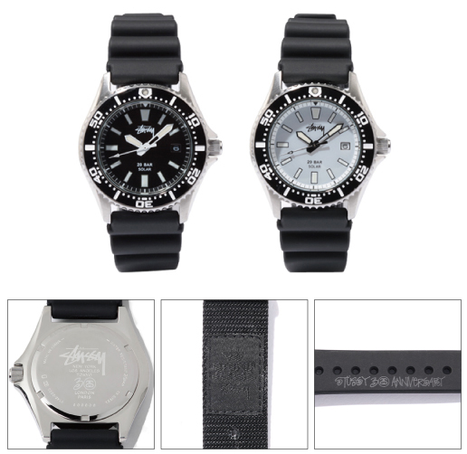 STUSSY×SEIKO : Stussy Shibuya Parco Chapt