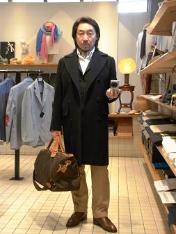 “マッキントッシュってそんなにイイ??” ~問題解決~ 春&秋にもってこいのコート 編_c0177259_19304165.jpg