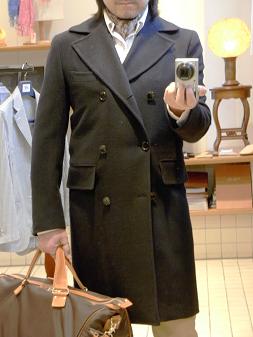 “マッキントッシュってそんなにイイ??” ~問題解決~ 春&秋にもってこいのコート 編_c0177259_1931973.jpg