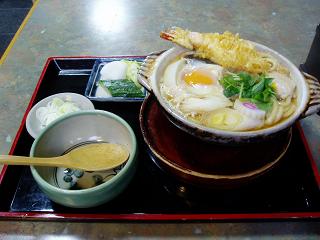 鍋焼うどんの探求(7) 巴屋@本郷(五丁目)_f0030574_037654.jpg