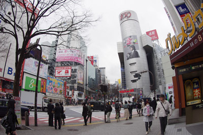 4月1日(木)今日の渋谷109前交差点_b0056983_11221816.jpg