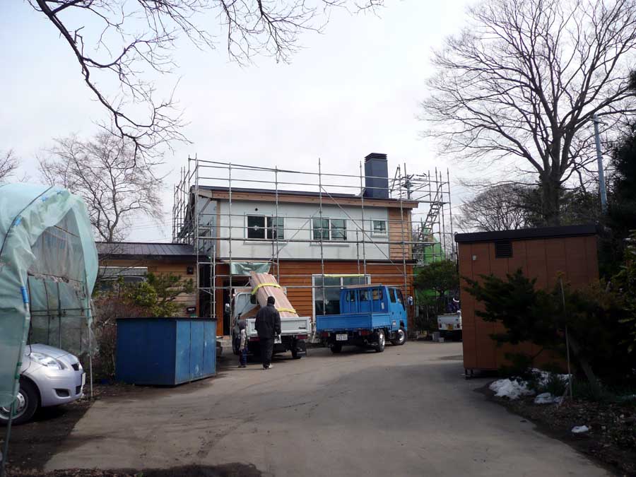 「石丁の家」 ”長期優良住宅先導モデル事業” _f0150893_23163831.jpg