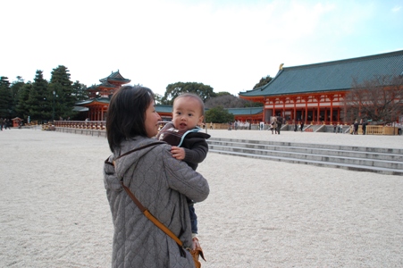 三千院~平安神宮~龍安寺_d0153294_19512139.jpg