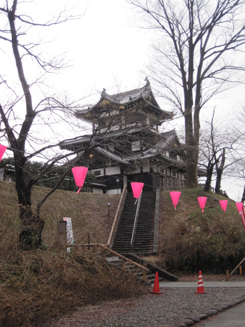 高田公園観桜会始まる_b0163804_21281272.jpg