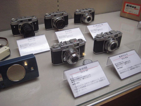 ラジオ付カメラ「ラメラ」に再会〜日本カメラ博物館にて〜_f0171840_15511421.jpg