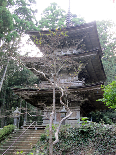 明通寺　　三重塔_e0040345_9362031.jpg