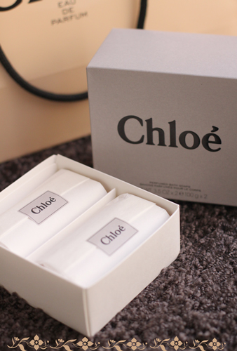 Chloeの石鹸 Le Parfum Floral Chloeの石鹸 Le Parfum Floral