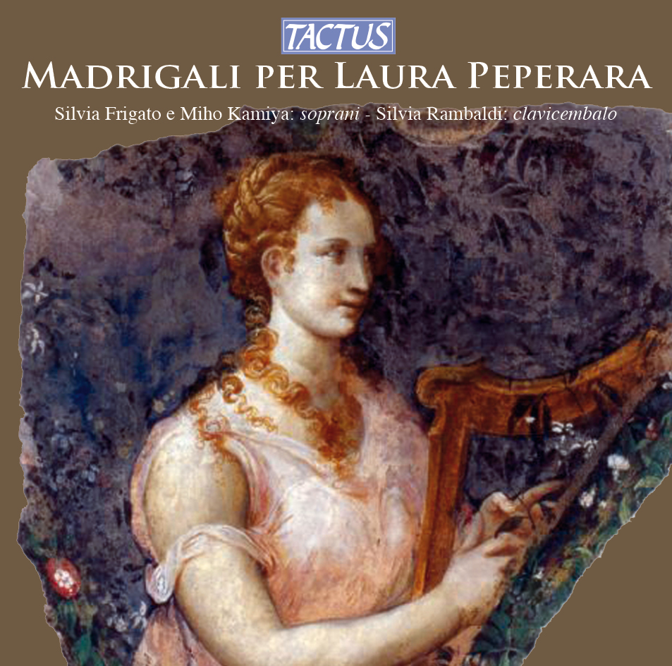 Madrigali per Laura Peperara : CD発売！_a0169172_543497.jpg