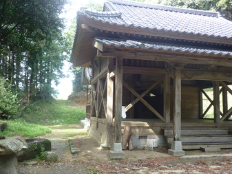 雨上がりの夜須町。ふたたび「宝満宮」へ。_e0188087_23263518.jpg