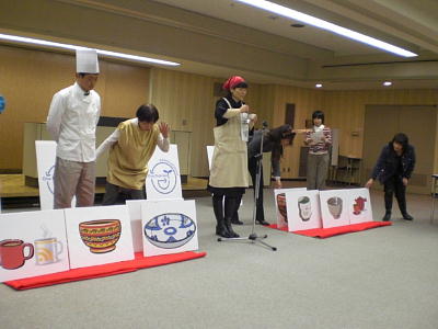 ストップ温暖化『一村一品』大作戦全国大会2010に向けて毎日猛特訓！！ 2009年2月3日_c0206588_1485678.jpg