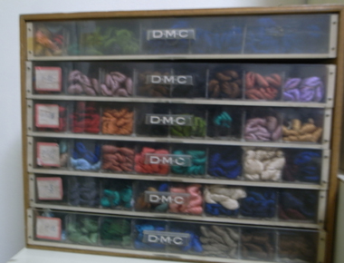 刺繍糸いっぱい : Menu,e