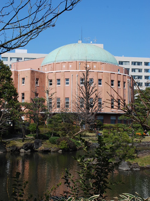 東京墨田区の両国公会堂(大正モダン建築探訪)_f0142606_7411563.jpg