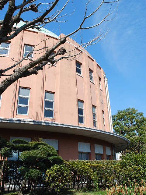 東京墨田区の両国公会堂(大正モダン建築探訪)_f0142606_751185.jpg