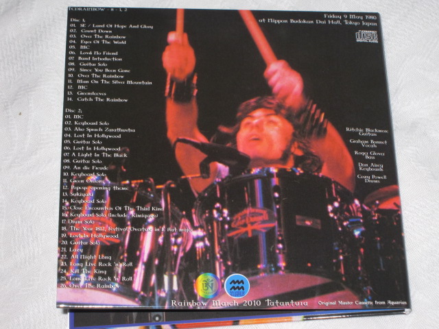 RAINBOW / 第3種接近遭遇 Very Limited 1st Edition その1_b0042308_23371849.jpg