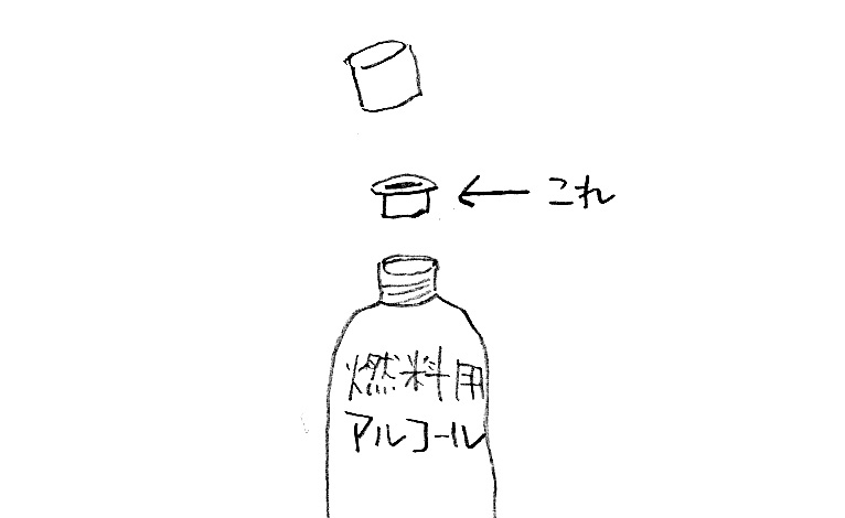 アルコール燃料で自殺未遂。。。！？_b0182223_9342481.jpg