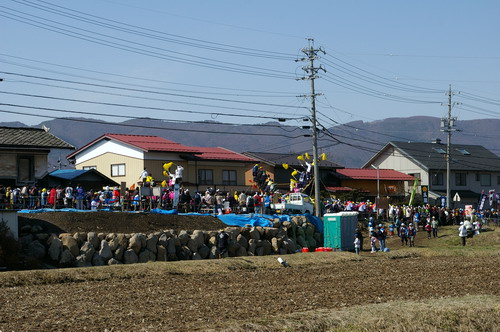 御柱祭 山出し_d0102327_12382690.jpg