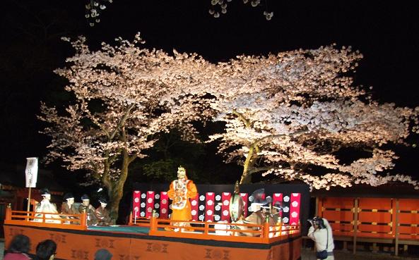 富士山本宮浅間大社の桜花祭_b0089338_22104236.jpg