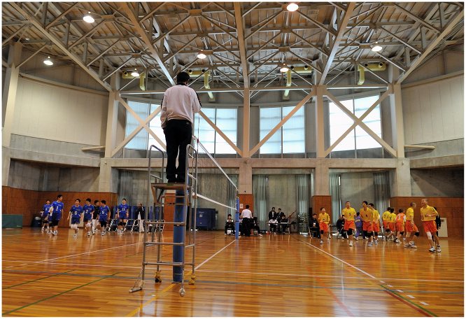 北信越中学生男子新人大会 　準々決勝戦勝利 _a0079473_7453288.jpg