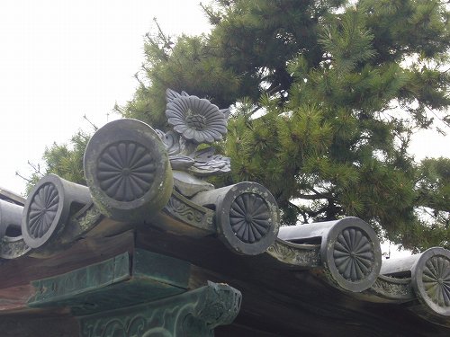 御所周り散策：護王神社，御所（お花見），新島襄宅_f0163873_1161464.jpg