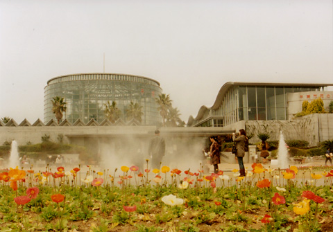 ◆花の美術館(庭園) ~CANON FTb+CANON LENS New FD35-70mm F4_e0174382_21194014.jpg