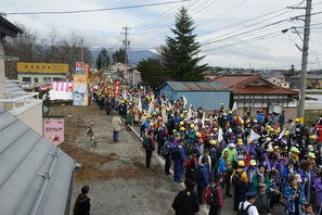 上社御柱祭　初日_f0226095_1972239.jpg