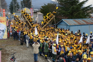 上社御柱祭　初日_f0226095_1981954.jpg