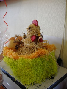 ラデュレのイースターチョコ。。。粉々。。。_e0154202_200452.jpg