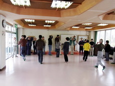 「イノシシが増えたのはなぜ」事前学習会が開催されました_e0061225_10214276.jpg