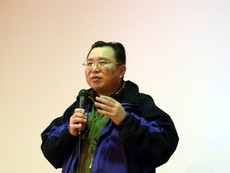 「イノシシが増えたのはなぜ」事前学習会が開催されました_e0061225_1073472.jpg