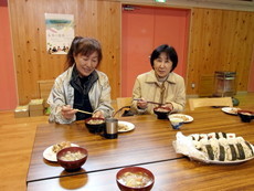 「イノシシが増えたのはなぜ」事前学習会が開催されました_e0061225_924441.jpg