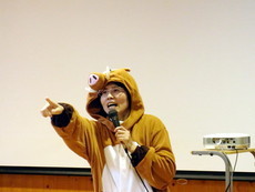 「イノシシが増えたのはなぜ」事前学習会が開催されました_e0061225_9332845.jpg
