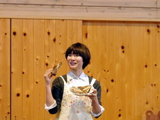 「イノシシが増えたのはなぜ」事前学習会が開催されました_e0061225_9593065.jpg