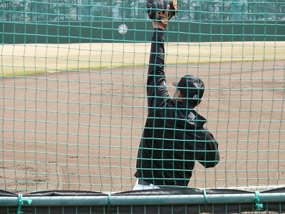 4月3日 イースタン ロッテ対西武_b0166128_932269.jpg