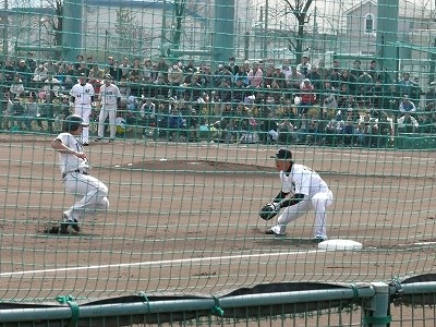 4月3日 イースタン ロッテ対西武_b0166128_9334128.jpg