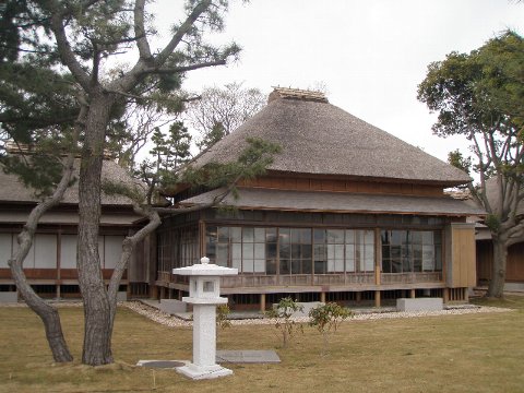 野島公園の桜と、伊藤博文別邸_c0012640_15291497.jpg