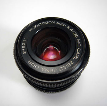 FLEKTOGON 35mm f2.4の魅力 : ちょい古道具ライフ
