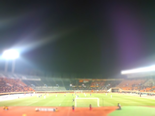 F.C.TOKYO 2-2 NAGOYA(2010 League cup ： qualifying)_a0035942_22254866.jpg