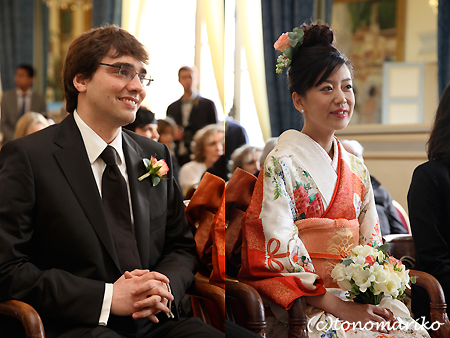 雨の日の結婚式は幸せのしるし パリときどきバブー From Paris France