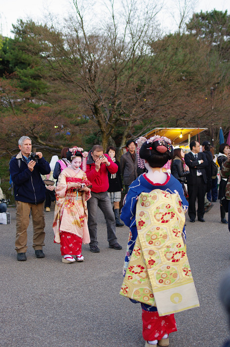 夜桜　～円山公園～_f0152550_18173858.jpg