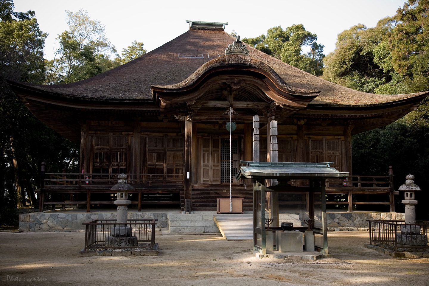 美咲町 岩間山本山寺 #1_f0091955_53972.jpg