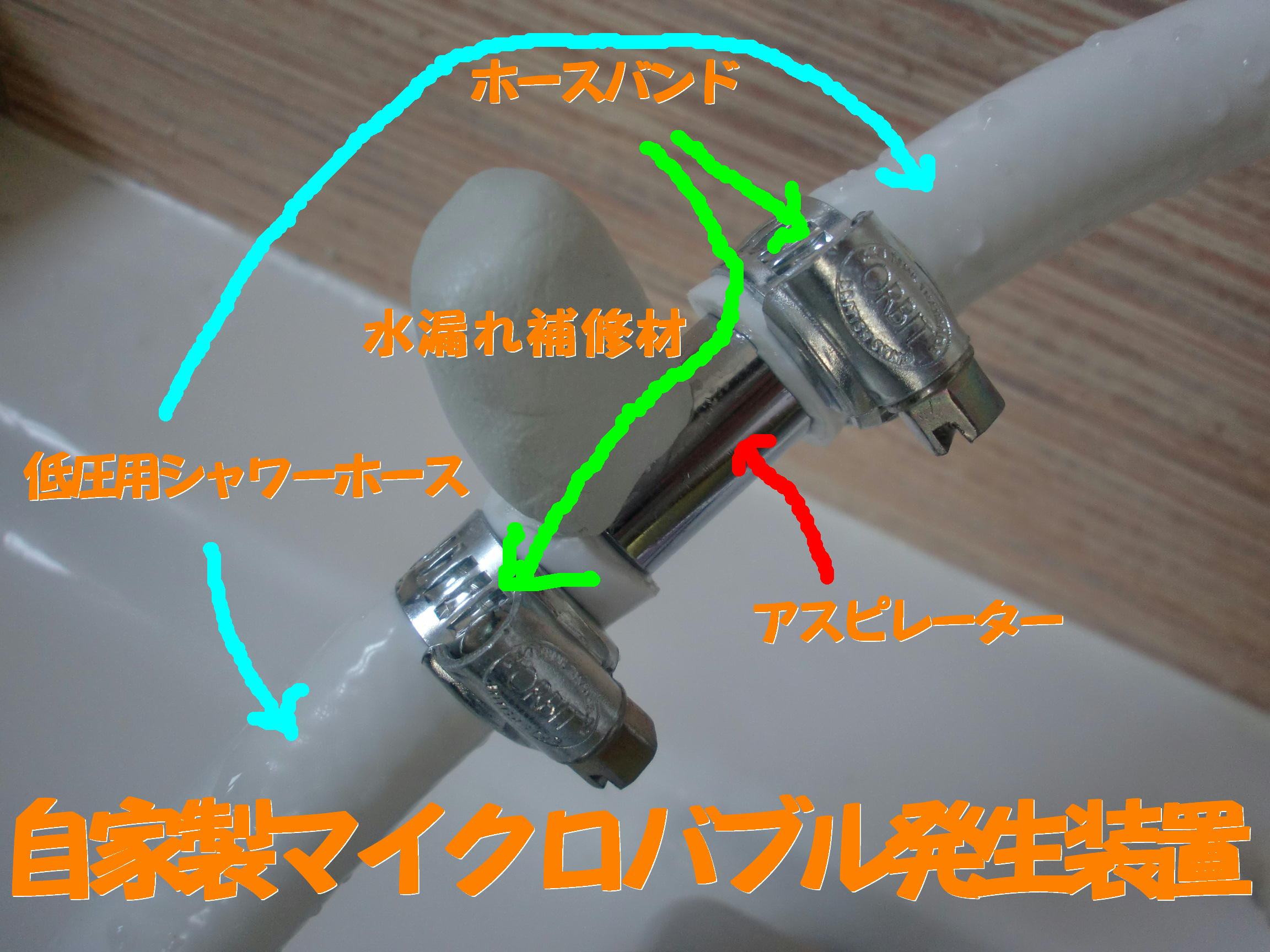 自家製マイクロバブル Cocoホレ Wan Wan 自家製マイクロバブル Cocoホレ Wan Wan