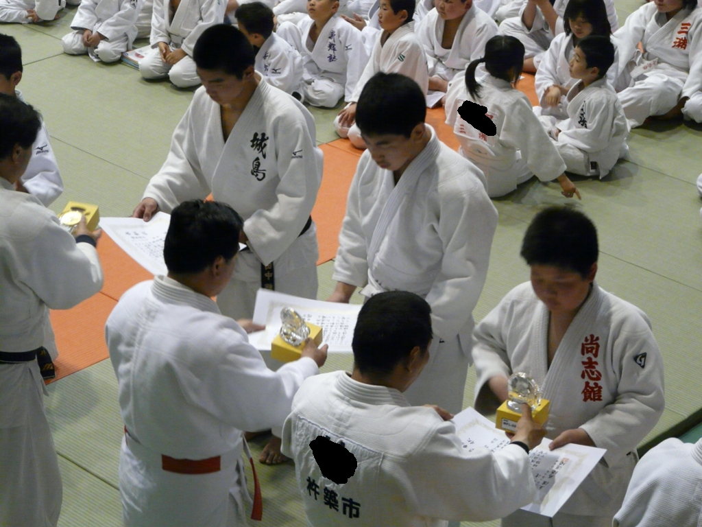 馬場道場九州柔道練成大会(結果報告)_b0172494_019275.jpg