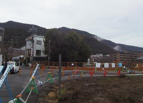 ●嵐山駅前の変化、その２５（広場）_d0053294_012287.jpg