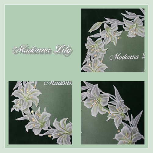 パーチメントクラフト作品・その1 : parchment craft studio Le