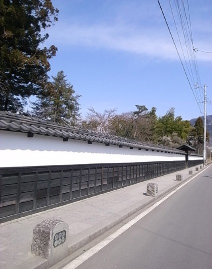 【リアル・放浪記、林芙美子になりきって】 　北信の旅 / 遊学城下町、松代_e0043700_2282215.jpg