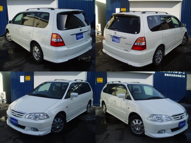 オデッセイ M モデューロエアロ 4WD!入庫しております!(新川店)_c0161601_20553616.jpg
