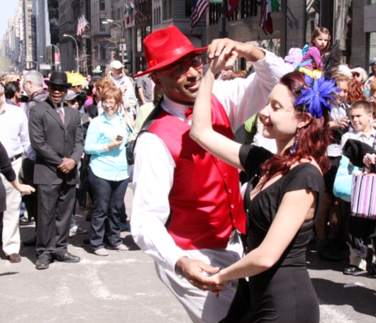 NYのイースター・パレード 2010_b0007805_11524768.jpg