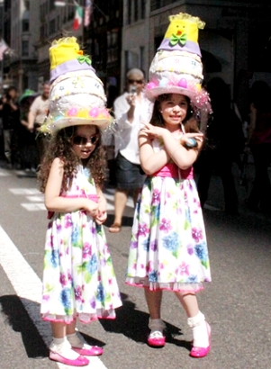 NYのイースター・パレード 2010_b0007805_11553289.jpg