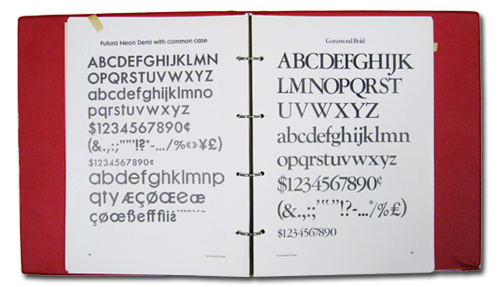 MONSEN TYPOGRAPHIC STANDARDS BOOK : 中津川デザイン事務所 MONSEN TYPOGRAPHIC STANDARDS BOOK : 中津川デザイン事務所