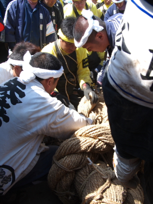 御柱　山出し最終日　続き_c0158511_2024645.jpg